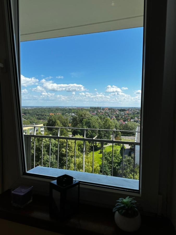 #13 Awesome View Room Danzica Esterno foto
