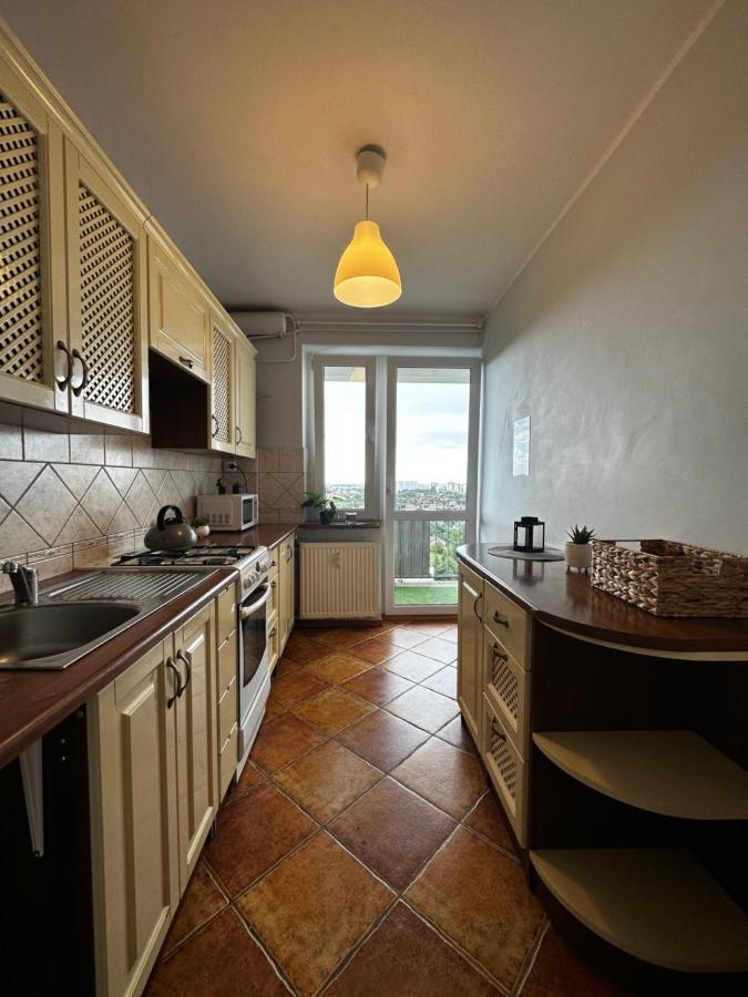 #13 Awesome View Room Danzica Esterno foto