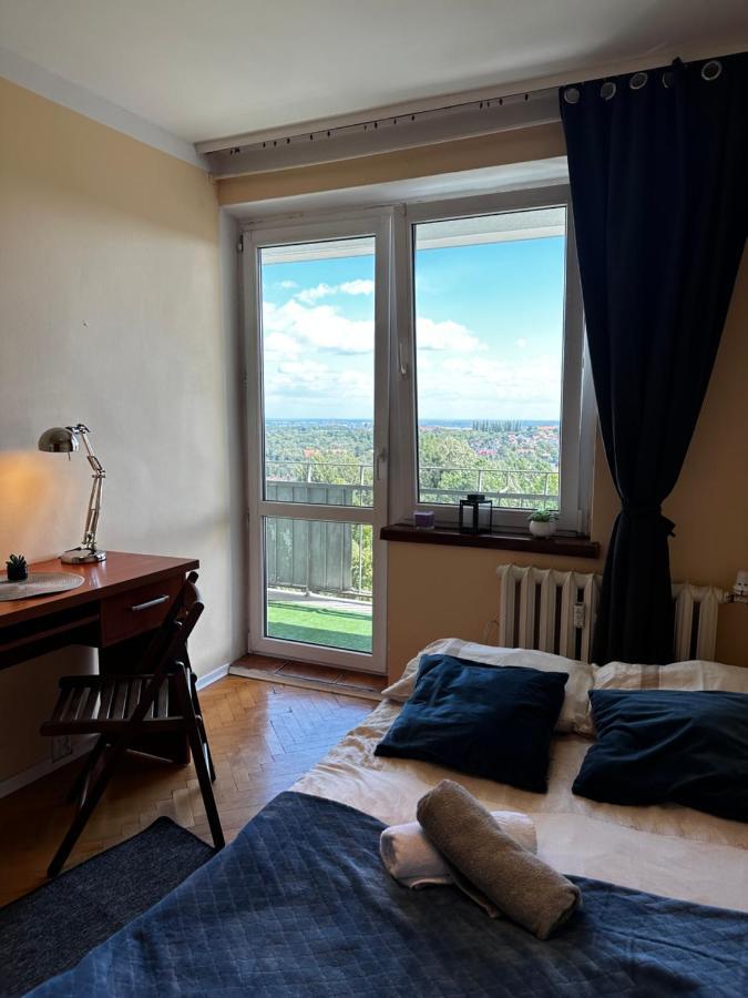 #13 Awesome View Room Danzica Esterno foto