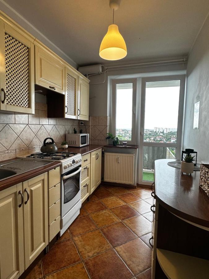 #13 Awesome View Room Danzica Esterno foto