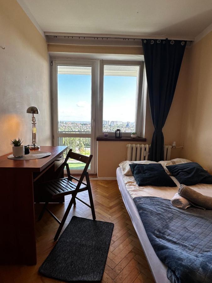 #13 Awesome View Room Danzica Esterno foto
