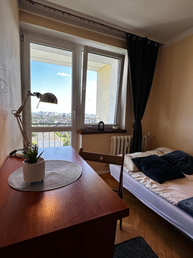 #13 Awesome View Room Danzica Esterno foto