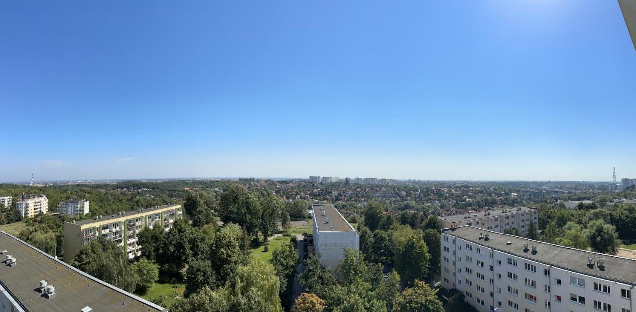 #13 Awesome View Room Danzica Esterno foto